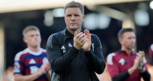 Prekvapenie nadchádzajúcich nadchádzajúcich navrhuje Eddie Howe, keď „dokáže vysporiadať“ PL Titans bez ohľadu na jedno vydanie 
