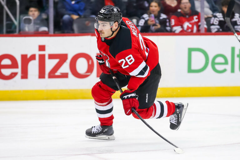 Premietané zostavy pre Devils vs Blue Jackets – 17. 3. 25.