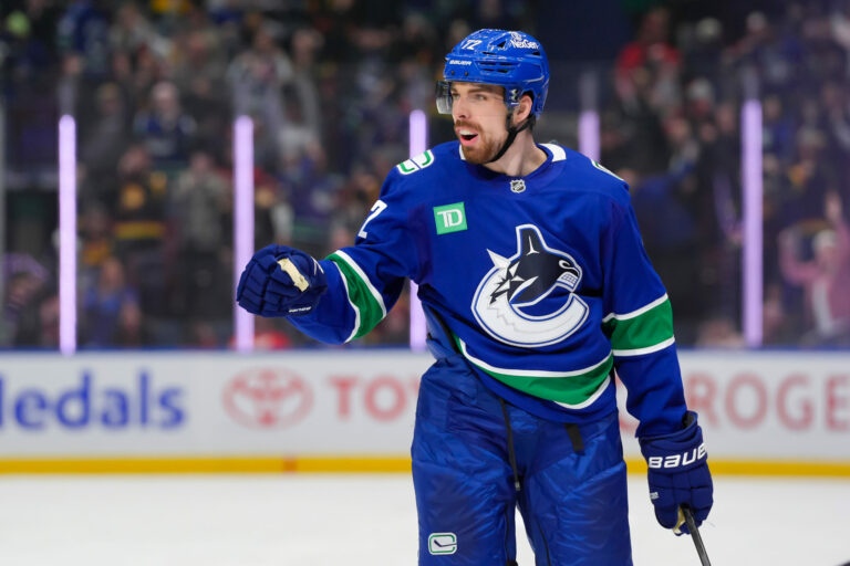 Premietané zostavy pre lietadlá verzus Canucks – 18/18/25 – The Hockey Auters – Premietané zostavy