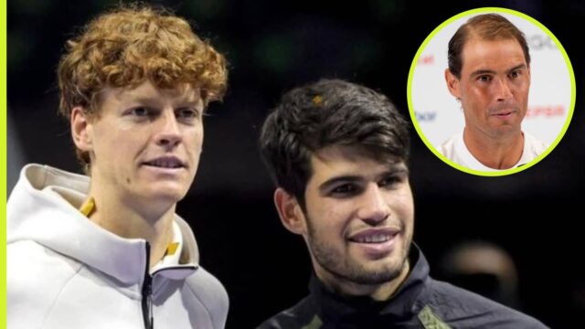 RAFAEL NADAL sa zaoberá šancami JANNIK EVILDOER a Carlosa Alcaraza na presadzovanie významných 3 
