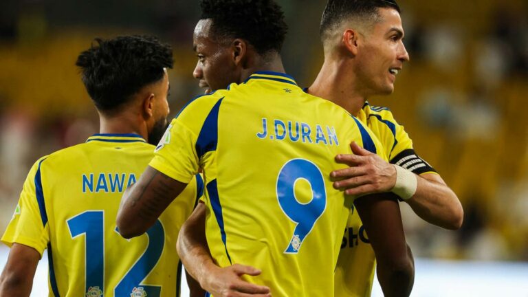 Saudi Pro Organizácia 2024: Cristiano Ronaldo Credit Ratings ako 10-muž Al Nassr Hammers Al Khoood