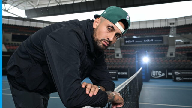 Scar Kyrgios dodáva hrozivej opatrnosti ATP, ako aj hlavnými predstaviteľmi WTA, keď sa začína konanie 
