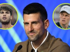 Už sa Novak Djokovič „už vzdal“ zastavenia Alcaraz & Sinner v roku 2026? Jeho bývalý súper zaváži Štítky Novak Djokovic 3 ATP Superstars, ktoré dokážu ľahko testovať Carlosa Alcaraza, Jannik Criminal