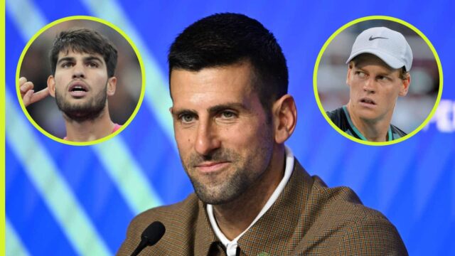 Štítky Novak Djokovic 3 ATP Superstars, ktoré dokážu ľahko testovať Carlosa Alcaraza, Jannik Criminal 

