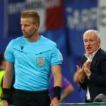 Štvrťfinále organizácie UEFA Nations Organizácia: To je vlastne rozhodca pre Holandsko vs. Španielsko počiatočné fit do spodnej nohy?