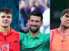 Body strácajú Alcaraz, Sinner, Djokovič, Fritz, Menšík Suma hotovosti, ako aj aspekty vykonané Jakub Mensik, Novak Djokovic, Carlos Alcaraz Make na Miami Open?