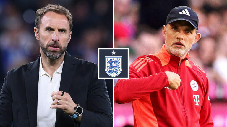 Tuchel Libs Southgate v Anglicku ako „identifikácia“, ako aj „túžby“ medzi 7 s výhľadom na prémie v európskom roku 2024