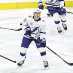 Yanni Gourde Tampa Bay Lightning