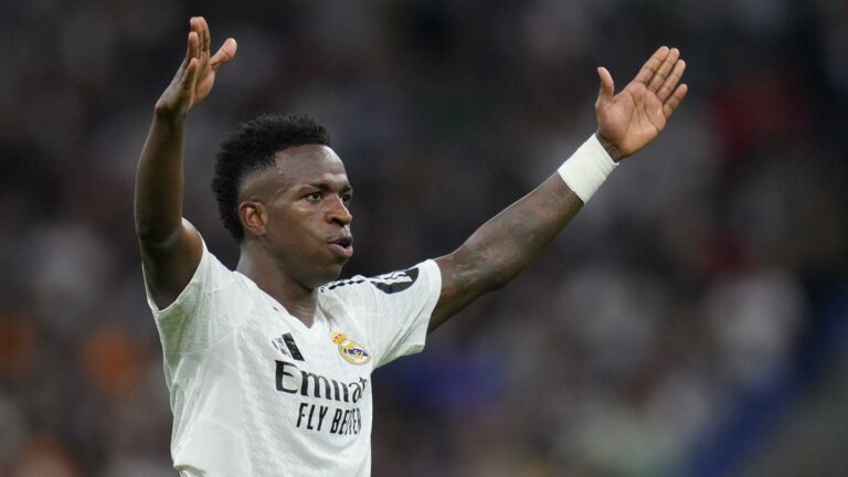 Vinicius Jr ponúkol ďalší deň odpočinku, ale prístupný pre Villarreal, spomína Carlo Ancelotti