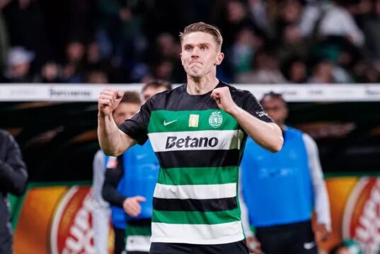 Zbierka odovzdala významné Viktor Gyokery Move sa zlepšuje, keď sa Sporting CP dohoda 
