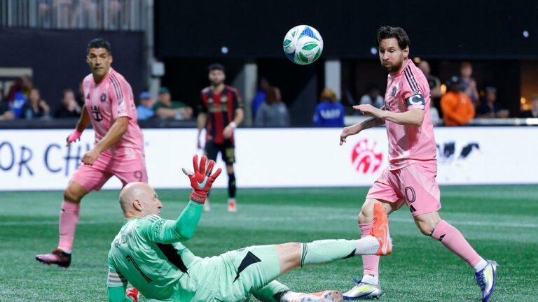 Zobraziť: Messi hodnotí jeho počiatočný cieľ MLS 2025 Time verzus Atlanta Georgia United