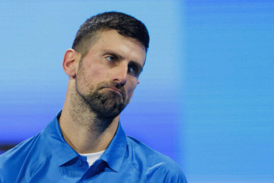 „Hráči skutočne začali chápať Novak Djokovic, ktorý v skutočnosti určite nie je nepriestrelný“, poukazuje na minulú planétu č. 1 
