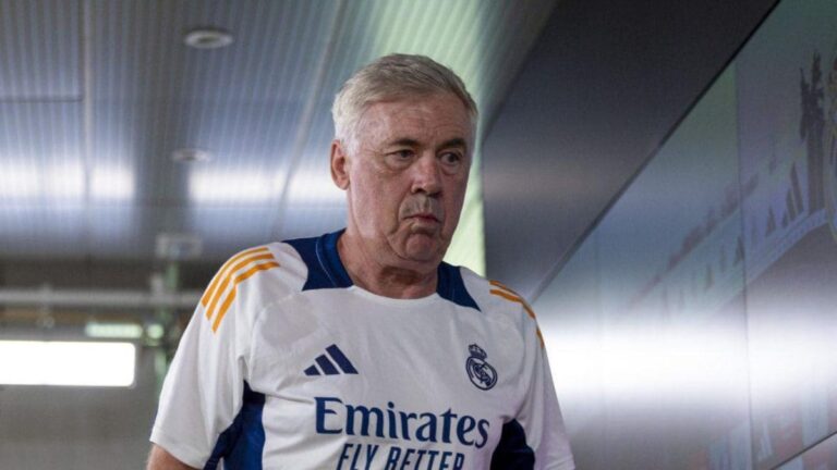 „Mám úžasnú lásku k Južnej Amerike, ich hráčom a priaznivcom, napriek tomu …“: Skutočný supervízor Madrid Carlo Ancelotti kefy Selecao Hypermlinks od seba