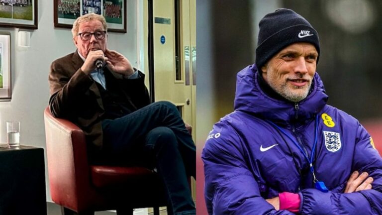 „Predpokladám, že je to vlastne nemecký špión“: Zábavná návšteva Harryho Redknappa na náradie Thomasa Tuchela ako vlak v anglickej pokožke hlavy | Futbalové aktualizácie