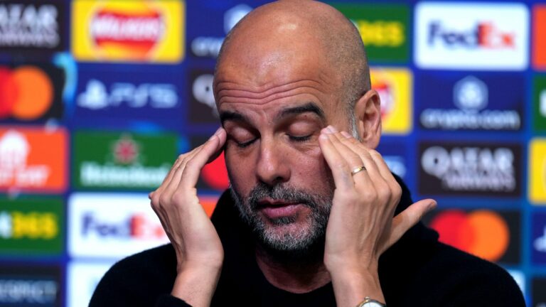 Guardiola pripravuje „významný zoznam 5-mužov“ v „bezkonkurenčnom čistení obliekania“