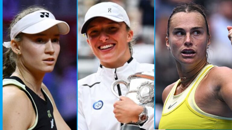 10 žien, ktoré majú tromfovať Iga Swiak na hlinke: Feet Rybakina, Sabalenka