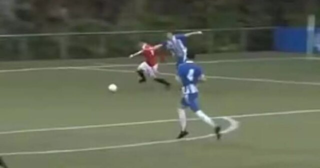 15 -ročný Child Kai Wayne Rooney 
