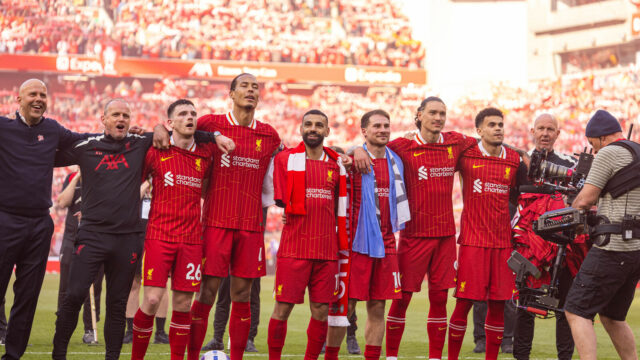 3 kľúče na 20. premiérovú organizáciu Liverpoolu vyhrávajú 
