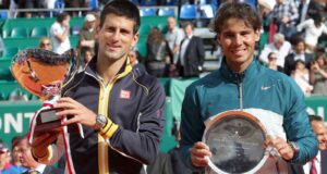 5 chlapcov na Trump Rafael Nadal v odborníkovi Monte Carlo 
