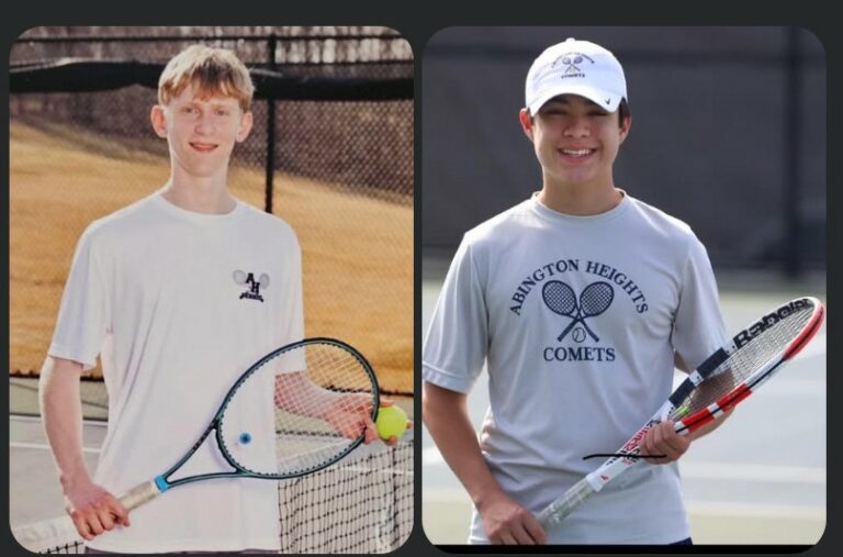 Abington Heights Powers minulý prípravok Scranton v tenisovom zúčtovaní Lackawanna League-Scranton Times-Tribune