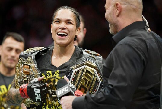 Ailin Perez ponúka privítanie Amanda Nunes späť do UFC

