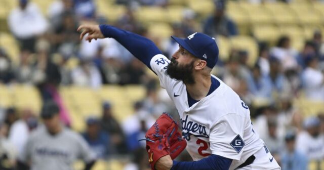 Ako Tony Gonsolin vstúpil do svojej prvej hry Dodgers od roku 2023?

