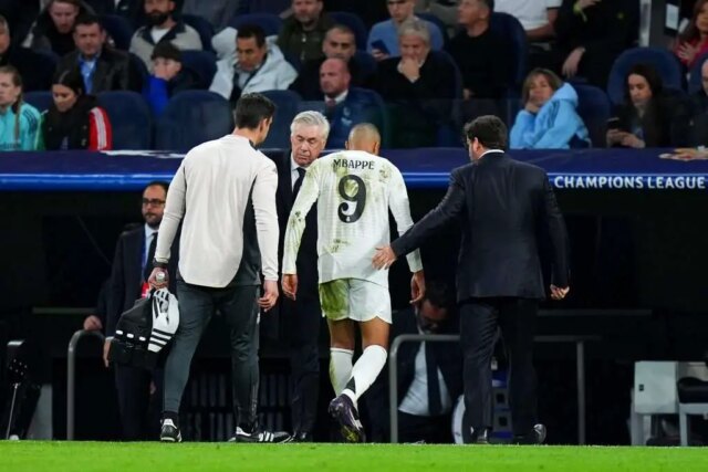Aktualizácia zranenia Kylian Mbappé po výstupe z UCL Real Madrid

