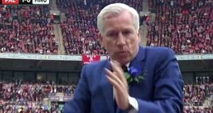 Alan Pardew oslovil svoj neslávny tanec počas poslednej porážky FA Cupu Crystal Palace 2016