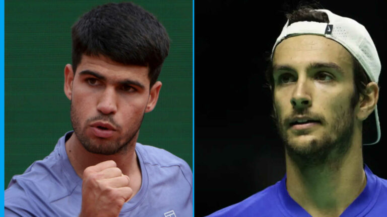 Alcaraz v súčasnosti najbližšia opozícia Evildoera; Musetti +5, Djokovic sa prelieva, tsitsipas snímky