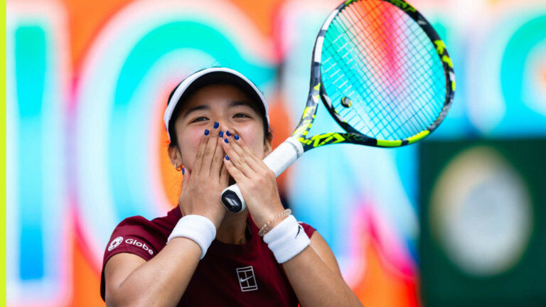 Alex Eala preberá „Filipino ping pong na nadchádzajúcu akciu“ spolu so slávnou úlohou Conquest