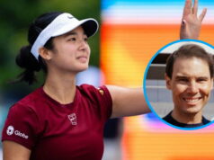 Alex Eala prezrádza, ako jej Rafael Nadal pomáhal počas „špeciálneho“ tréningu Alex Eala ukazuje „Rafael Nadal mi poslal správu“, keď vytvára nárok „posilnenie“