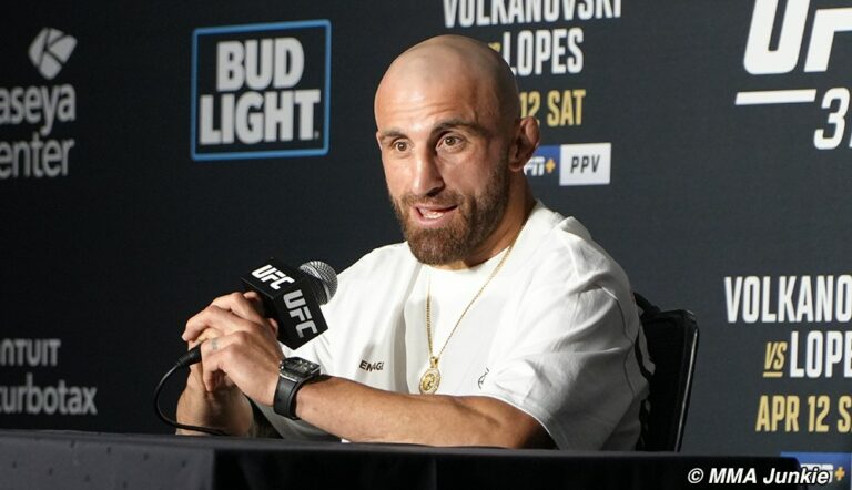 Alexander Volkanovski rešpektuje Ilia Topuria za uvoľnenie titulu UFC