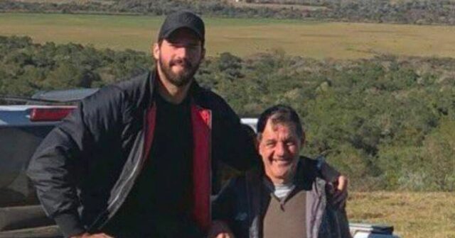 Alisson odhaľuje bolesť otcovej úmrtnosti, ktorá vyžadovala, aby vynechal pohreb | Futbal | Športová činnosť 
