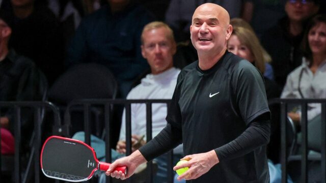 Andre Agassi mal ten najlepší vtip, ktorý sa sám opiera o spustenie pickleball 
