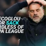 Ange Posecoglou Sack overil „či Spurs vyhrávajú Európsku organizáciu alebo inak“ pri významnom vylepšení