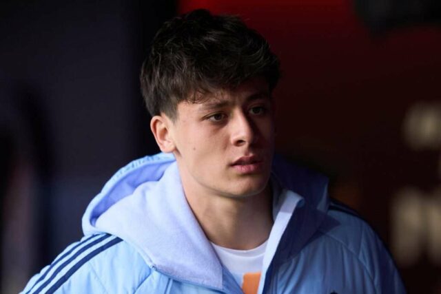 Arda Güler posiela správu Federico Valverde po senzačnom originálnom Madride Victor vs Sports 

