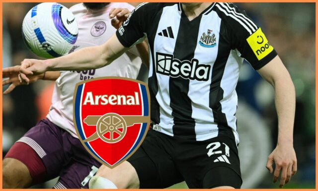 Arsenal na výstrahu za 50-55 miliónov GBP Bryan Mbeumo Transfer

