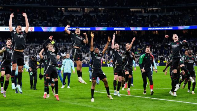 Arsenal sú „podporované vetrom futbalovej histórie“; Dajte im teraz ligu majstrov

