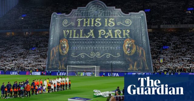 Aston Villa nedosahuje hrdinský návrat proti PSG - futbal týždenne
