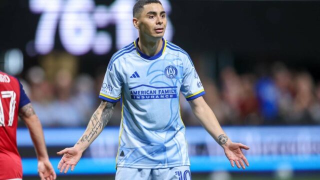 Atlanta United vyzerá, že je horúca pruh v porovnaní s revs

