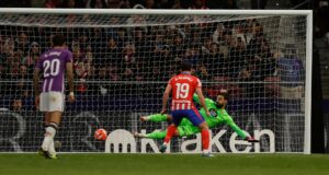 Atletico Madrid premoží bojujúci so skutočným valladolidovým duchom

