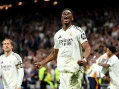 Oficiálne: Jeden dnu, jeden von ako menný tím Realu Madrid proti Rayovi Vallecano Aurélien Tchouaméni posiela vďaka správy skutočným sledovateľom Madridu