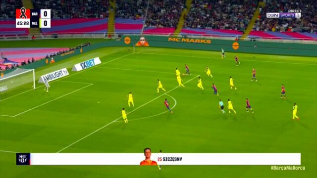 Barcelona Hodnotenie 45 sekúnd priamo na 2. päťdesiat percent, aby ste poškodili patovú situáciu 

