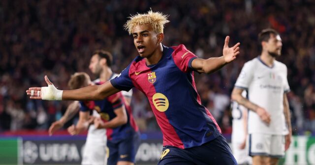 Barcelona a Inter Miláno zdieľajú šesť gólových thrillerov ako bývalý celebrita UTD kruto vyvrátená 
