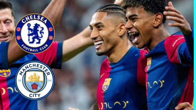 Barcelona „by mohla vytlačiť“ Ballon d'Or milovaného do Chelsea alebo Male City, keď PL Titans „Všetci nastavili krok“ 
