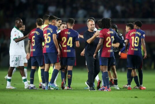Barcelonská hviezda pripúšťa, že je „veľmi sklamaná“ po stretnutí Dortmund

