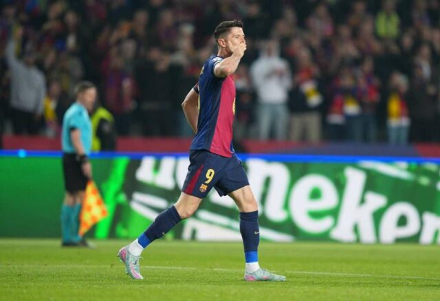 Barcelonský pár Lewandowski a Cubarsí obaja prelomia záznamy Ligy majstrov vs Dortmund

