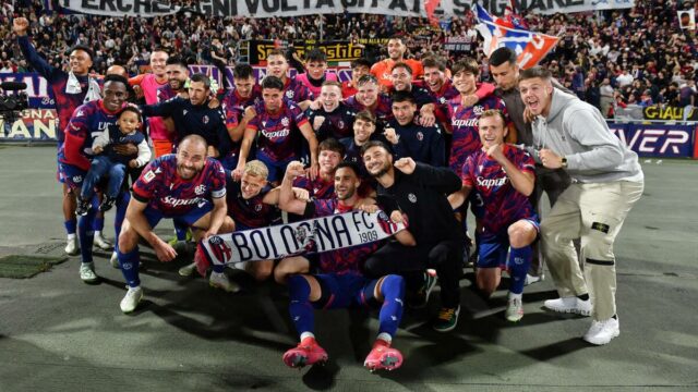 Bologna na stretnutie s klimatizáciou Milána v talianskom hrnčeku posledný 
