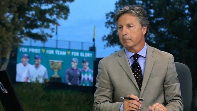 Brandel Chamblee zdieľa jedinečné pravidlá pokrytia golfu na Masters

