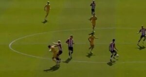 Breaking: Vyhlásenie o Premier League o „hlúpej“ červenej karte po Brentfordskej hviezde ľavica podlaha
